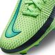 Nike Zielone buty piłkarskie korki Nike Phantom GT Academy FG/MG CK8460 303 41 7