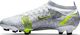 Nike Biało-srebrne buty piłkarskie korki Nike Mercurial Vapor 14 Pro CU5693 107 42 3