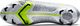 Nike Biało-srebrne buty piłkarskie korki Nike Mercurial Vapor 14 Pro CU5693 107 42 4