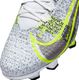 Nike Biało-srebrne buty piłkarskie korki Nike Mercurial Vapor 14 Pro CU5693 107 42 7