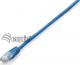 Equip Patchcord Cat5e, U/UTP, 0.25m, niebieski (825433) 1