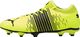 Puma Żółto-czarne buty piłkarskie Puma Future Z 4.1 FG/AG 106252 01 42 3