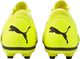 Puma Żółto-czarne buty piłkarskie Puma Future Z 4.1 FG/AG 106252 01 42 6