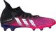 Adidas Czarno-różowe buty piłkarskie korki Adidas Predator Freak.3 FG FW7514 41 1/3 3