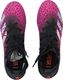 Adidas Czarno-różowe buty piłkarskie korki Adidas Predator Freak.3 FG FW7514 41 1/3 4
