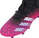 Adidas Czarno-różowe buty piłkarskie korki Adidas Predator Freak.3 FG FW7514 41 1/3 7