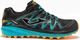 Joma Czarno-niebieskie buty do biegania Joma TREK 2101 TKTRES2101 43,5 6