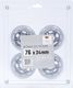 SMJ sport Kółka do rolek SMJ sport BS 76x24mm 4szt. Uniwersalny 1