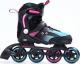 Rolki SMJ sport RX23 Lady rekreacyjne czarne r. 40 1