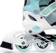 Rolki SMJ sport BS-901MA rekreacyjne regulowane miętowe r. 30-33 3