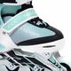 Rolki SMJ sport BS-901MA rekreacyjne regulowane miętowe r. 30-33 4