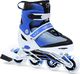 Rolki SMJ sport BS-901MA rekreacyjne regulowane niebieskie r. 34-37 1
