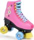 SMJ sport Wrotki regulowane DE006 różowe r. 31-34 1