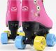 SMJ sport Wrotki regulowane DE006 różowe r. 31-34 6