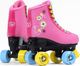 SMJ sport Wrotki regulowane DE006 różowe r. 31-34 8