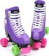 SMJ sport Wrotki rekreacyjne DE006 fioletowe r. 39 2