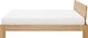 Shumee Łóżko drewniane 180 x 200 cm jasne ROYAN 2