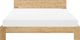 Shumee Łóżko drewniane 180 x 200 cm jasne ROYAN 3