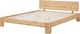 Shumee Łóżko drewniane 180 x 200 cm jasne ROYAN 5
