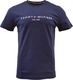 Tommy Hilfiger Koszulka męska Tommy Hilfiger T-Shirt granatowa - MW0MW11465 403 XXL 1