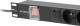 Lanberg Listwa zasilająca 19" 1U 16A 6x 230V PL 2m (PDU-06E-0200-BK) 1