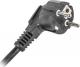 Lanberg Listwa zasilająca 19" 1U 16A 6x 230V PL 2m (PDU-06E-0200-BK) 3