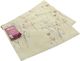 Miss Lucy Komplet mat podkładek stołowych Miss Lucy Leaf 2 x 35 x 45 cm 1