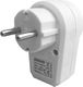 Orno ORNO Rozgałęźnik Adapter 2P-Z(Typ F) z włącznikiem 1