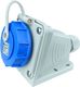 TP Electric Gniazdo naścienne hermetyczne 16A 2P+Z 230V IP68 natynkowe Schuko 1162 1