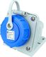 TP Electric Gniazdo naścienne hermetyczne 16A 2P+Z 230V IP68 natynkowe Schuko 1162 2