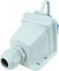 TP Electric Gniazdo naścienne hermetyczne 16A 2P+Z 230V IP68 natynkowe Schuko 1162 4