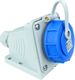 TP Electric Gniazdo naścienne hermetyczne 16A 2P+Z 230V IP68 natynkowe Schuko 1162 5