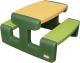 Little Tikes DUŻY STÓŁ PIKNIKOWY ZIELONY LITTLE TIKES 466A 1