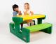 Little Tikes DUŻY STÓŁ PIKNIKOWY ZIELONY LITTLE TIKES 466A 2