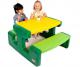 Little Tikes DUŻY STÓŁ PIKNIKOWY ZIELONY LITTLE TIKES 466A 3