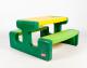 Little Tikes DUŻY STÓŁ PIKNIKOWY ZIELONY LITTLE TIKES 466A 5