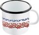 Emalia Pleszew Kubek emaliowany Emalia Polska Pleszew Verry Merry 9 cm 550 ml 1