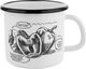 Emalia Pleszew Kubek emaliowany prosty Emalia Polska Pleszew Bell 9cm 550 ml 1