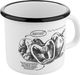 Emalia Pleszew Kubek emaliowany prosty Emalia Polska Pleszew Bell 9cm 550 ml 2