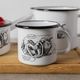 Emalia Pleszew Kubek emaliowany prosty Emalia Polska Pleszew Bell 9cm 550 ml 7