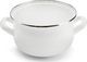 Emalia Pleszew Garnek emaliowany Emalia Polska Pleszew Pyza Diamond 16 cm 2,2 l 4