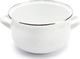 Emalia Pleszew Garnek emaliowany Emalia Polska Pleszew Pyza Diamond 20 cm 4,2 l 4