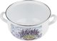 Emalia Pleszew Garnek emaliowany Emalia Polska Pleszew Lavanda 20 cm 4,2 l 2