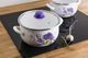 Emalia Pleszew Garnek emaliowany Emalia Polska Pleszew Lavanda 20 cm 4,2 l 4