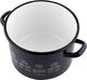 Emalia Pleszew Garnek emaliowany prosty Emalia Polska Pleszew Polino 20cm 4,7 l 2