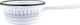 Emalia Pleszew Rondel emaliowany Emalia Polska Pleszew Majolica skośny 16 cm 1,2 l 3