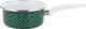 Emalia Pleszew Rondel emaliowany na indukcję Emalia Polska Pleszew Retro 16 cm 1,3 l zielony 1