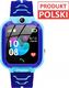 Smartwatch GoGPS K16S Niebieski  (K16SBL) 2