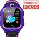 Smartwatch GoGPS K24 Fioletowy  (K24PR) 1