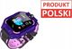 Smartwatch GoGPS K24 Fioletowy  (K24PR) 2